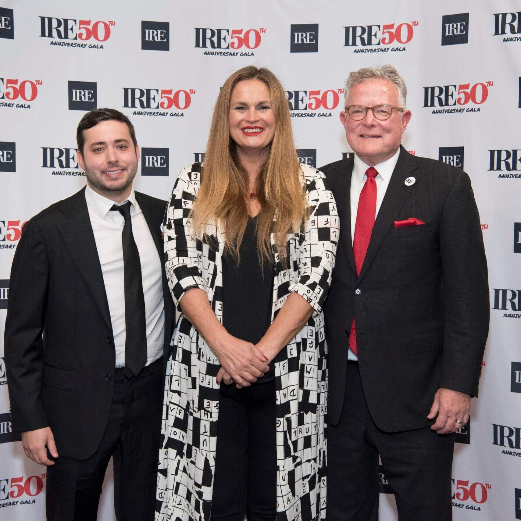 Investigative Reporters and Editors 50th Anniversary Gala at Gotham Hall on September 15, 2025. (Photo: Nathalie Schueller)