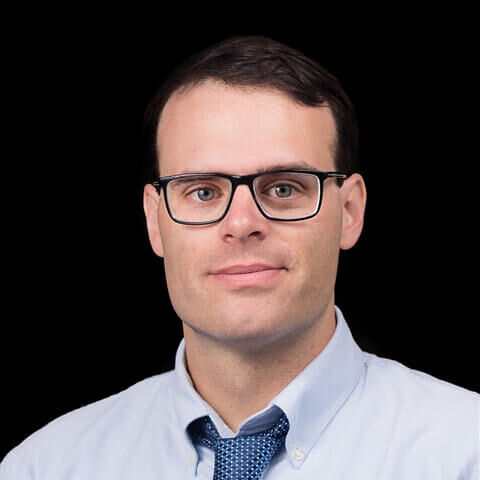 A headshot of IRE staff member Cody Winchester.